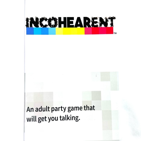 Incohearent Incoherent Adult Party Game - What Do You Meme New Game - Picture 6 of 6